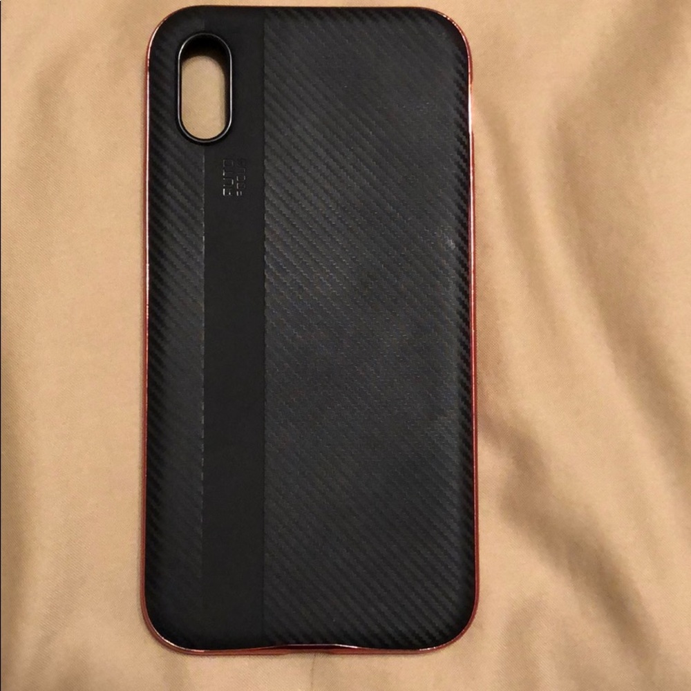 iPhone X Ultrathin Hybrid Rubber Case Cover